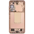 OLED Assembly With Frame For Samsung Galaxy S24 Plus 5G (US & International Version) (Refurbished) (Sandstone Orange)