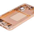 OLED Assembly With Frame For Samsung Galaxy S24 Plus 5G (US & International Version) (Refurbished) (Sandstone Orange)
