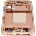OLED Assembly With Frame For Samsung Galaxy S24 Plus 5G (US & International Version) (Refurbished) (Sandstone Orange)