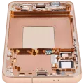 OLED Assembly With Frame For Samsung Galaxy S24 Plus 5G (US & International Version) (Refurbished) (Sandstone Orange)