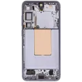OLED Assembly With Frame For Samsung Galaxy S24 Plus 5G (US & International Version) (Refurbished) (Sapphire Blue)