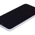 OLED Assembly With Frame For Samsung Galaxy S24 Plus 5G (US & International Version) (Refurbished) (Sapphire Blue)