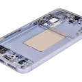 OLED Assembly With Frame For Samsung Galaxy S24 Plus 5G (US & International Version) (Refurbished) (Sapphire Blue)