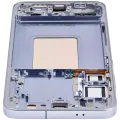 OLED Assembly With Frame For Samsung Galaxy S24 Plus 5G (US & International Version) (Refurbished) (Sapphire Blue)