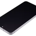 OLED Assembly With Frame For Samsung Galaxy S24 5G (US & International Version) (Refurbished) (Marble Grey)