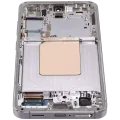 OLED Assembly With Frame For Samsung Galaxy S24 5G (US & International Version) (Refurbished) (Marble Grey)