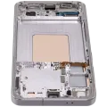 OLED Assembly With Frame For Samsung Galaxy S24 5G (US & International Version) (Refurbished) (Marble Grey)