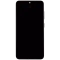 OLED Assembly With Frame For Samsung Galaxy S24 5G (US & International Version) (Refurbished) (Onyx Black)