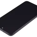 OLED Assembly With Frame For Samsung Galaxy S24 5G (US & International Version) (Refurbished) (Onyx Black)