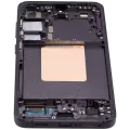 OLED Assembly With Frame For Samsung Galaxy S24 5G (US & International Version) (Refurbished) (Onyx Black)