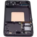 OLED Assembly With Frame For Samsung Galaxy S24 5G (US & International Version) (Refurbished) (Onyx Black)