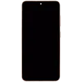 OLED Assembly With Frame For Samsung Galaxy S24 5G (US & International Version) (Refurbished) (Sandstone Orange)