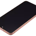 OLED Assembly With Frame For Samsung Galaxy S24 5G (US & International Version) (Refurbished) (Sandstone Orange)