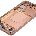 OLED Assembly With Frame For Samsung Galaxy S24 5G (US & International Version) (Refurbished) (Sandstone Orange)