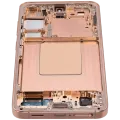 OLED Assembly With Frame For Samsung Galaxy S24 5G (US & International Version) (Refurbished) (Sandstone Orange)