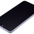OLED Assembly With Frame For Samsung Galaxy S24 5G (US & International Version) (Refurbished) (Sapphire Blue)