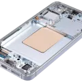 OLED Assembly With Frame For Samsung Galaxy S24 5G (US & International Version) (Refurbished) (Sapphire Blue)