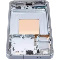 OLED Assembly With Frame For Samsung Galaxy S24 5G (US & International Version) (Refurbished) (Sapphire Blue)