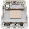 OLED Assembly With Frame For Samsung Galaxy S24 Plus 5G (US & International Version) (Service Pack) (Amber Yellow)