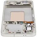 OLED Assembly With Frame For Samsung Galaxy S24 Plus 5G (US & International Version) (Service Pack) (Amber Yellow)