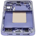 OLED Assembly With Frame For Samsung Galaxy S24 Plus 5G (US & International Version) (Service Pack) (Cobalt Violet)