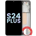OLED Assembly With Frame For Samsung Galaxy S24 Plus 5G (US & International Version) (Service Pack) (Jade Green)