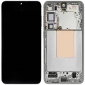 OLED Assembly With Frame For Samsung Galaxy S24 Plus 5G (US & International Version) (Service Pack) (Jade Green)