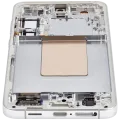 OLED Assembly With Frame For Samsung Galaxy S24 Plus 5G (US & International Version) (Service Pack) (Marble Grey)