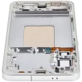 OLED Assembly With Frame For Samsung Galaxy S24 Plus 5G (US & International Version) (Service Pack) (Marble Grey)