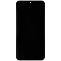 Дисплейний модуль (OLED) з рамкою для Samsung Galaxy S24 Plus 5G (US & International Version) (Service Pack) (Onyx Black)
