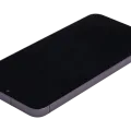 Дисплейний модуль (OLED) з рамкою для Samsung Galaxy S24 Plus 5G (US & International Version) (Service Pack) (Onyx Black)