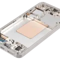 OLED Assembly With Frame For Samsung Galaxy S24 5G (US & International Version) (Service Pack) (Amber Yellow)