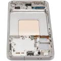OLED Assembly With Frame For Samsung Galaxy S24 5G (US & International Version) (Service Pack) (Amber Yellow)