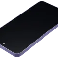 Дисплейний модуль (OLED) з рамкою для Samsung Galaxy S24 5G (US & International Version) (Service Pack) (Cobalt Violet)
