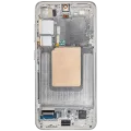 OLED Assembly With Frame For Samsung Galaxy S24 5G (US & International Version) (Service Pack) (Jade Green)