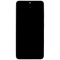 Дисплейний модуль (OLED) з рамкою для Samsung Galaxy S24 5G (US & International Version) (Service Pack) (Marble Grey)