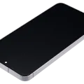 Дисплейний модуль (OLED) з рамкою для Samsung Galaxy S24 5G (US & International Version) (Service Pack) (Marble Grey)