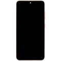 OLED Assembly With Frame For Samsung Galaxy S24 5G (US & International Version) (Service Pack) (Sandstone Orange)