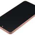 OLED Assembly With Frame For Samsung Galaxy S24 5G (US & International Version) (Service Pack) (Sandstone Orange)