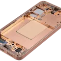 OLED Assembly With Frame For Samsung Galaxy S24 5G (US & International Version) (Service Pack) (Sandstone Orange)