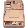 OLED Assembly With Frame For Samsung Galaxy S24 5G (US & International Version) (Service Pack) (Sandstone Orange)