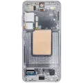 OLED Assembly With Frame For Samsung Galaxy S24 5G (US & International Version) (Service Pack) (Sapphire Blue)