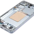 OLED Assembly With Frame For Samsung Galaxy S24 5G (US & International Version) (Service Pack) (Sapphire Blue)