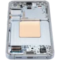 OLED Assembly With Frame For Samsung Galaxy S24 5G (US & International Version) (Service Pack) (Sapphire Blue)