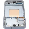 OLED Assembly With Frame For Samsung Galaxy S24 5G (US & International Version) (Service Pack) (Sapphire Blue)