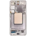 OLED Assembly With Frame For Samsung Galaxy S24 5G (US & International Version) (Refurbished) (Amber Yellow)