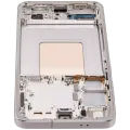 OLED Assembly With Frame For Samsung Galaxy S24 5G (US & International Version) (Refurbished) (Amber Yellow)