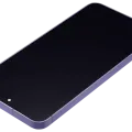 OLED Assembly With Frame For Samsung Galaxy S24 5G (US & International Version) (Refurbished) (Cobalt Violet)
