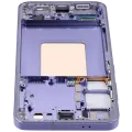 OLED Assembly With Frame For Samsung Galaxy S24 5G (US & International Version) (Refurbished) (Cobalt Violet)