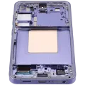 OLED Assembly With Frame For Samsung Galaxy S24 5G (US & International Version) (Refurbished) (Cobalt Violet)